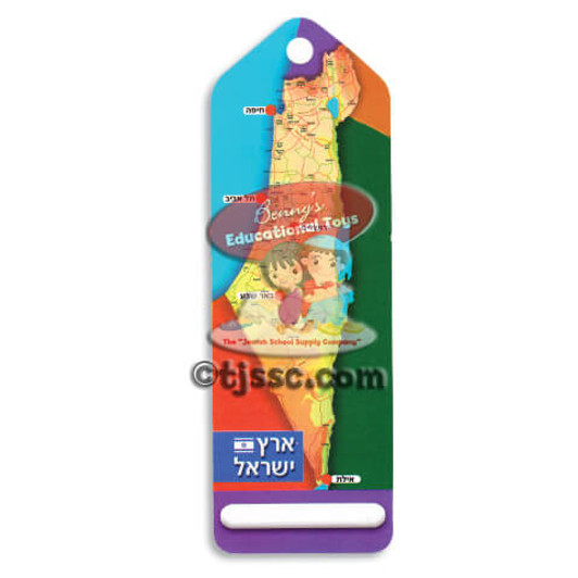 Map of Israel Bookmarks in Hebrew Map of Israel Bookmarks in Hebrew