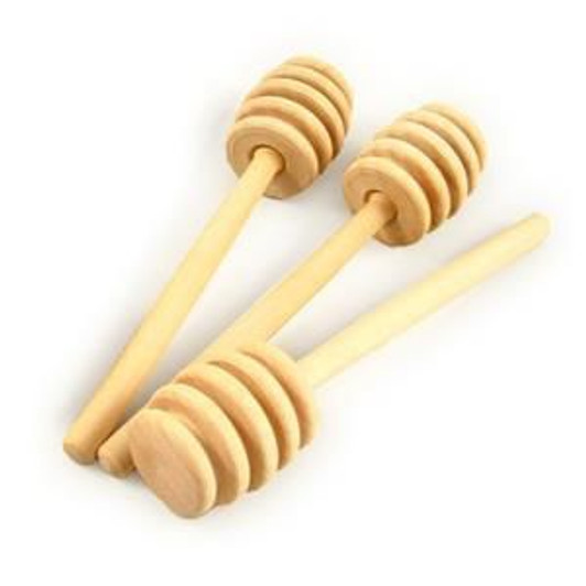 Unfinished Wood Honey Dippers