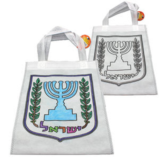 Israeli symbol Tote Bag Craft Project Israeli symbol Tote Bag Craft Project