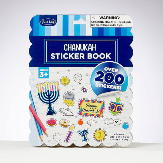 Chanukah Sticker Fun