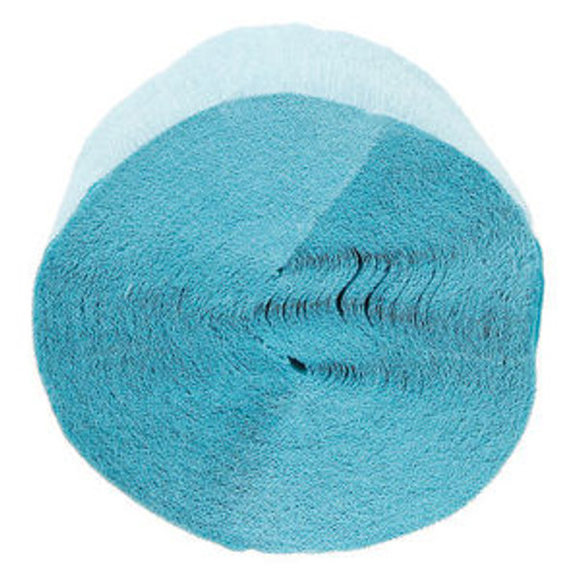 Light Blue Crepe Streamer Light Blue Crepe Streamer