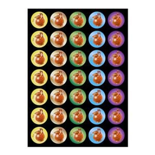 Chanukah Oil Jars Stickers