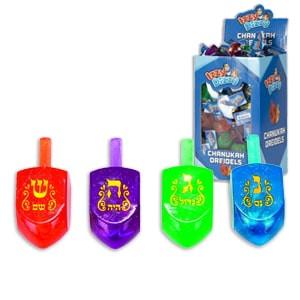 100 Medium Lucite Dreidels