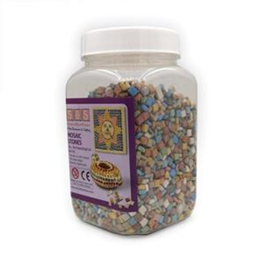 Colorful Mini Mosaic Stones