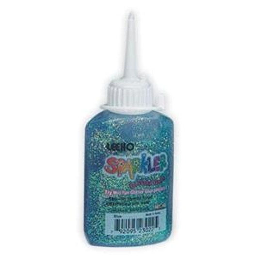 Blue Sparkle Glitter Glue