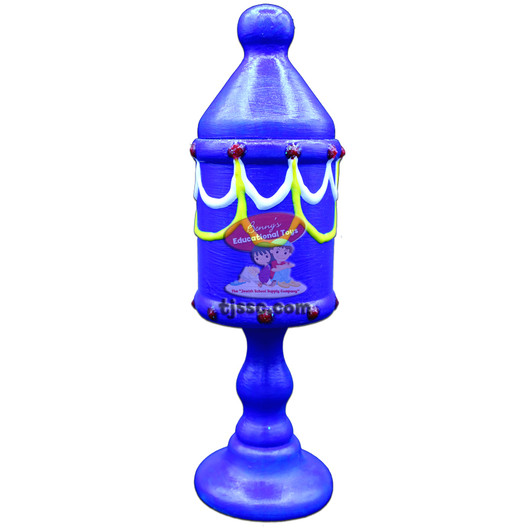 Jewish Educational Toys Jumbo Aleph Bet Hebrew Letter Flashcards - 1 pack並行輸入 Purim Jumbo Puzzle | Jewish Holiday Puzzle | Purim Jewish Gift