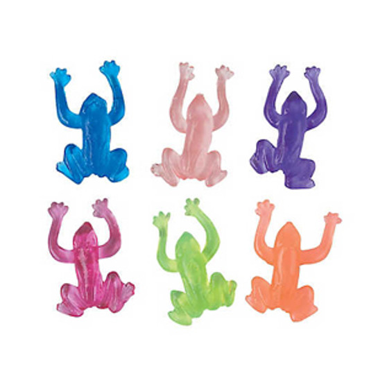 Sticky Frogs