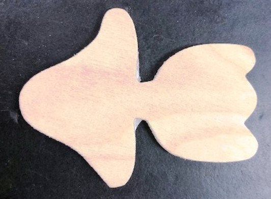 Wooden Tulip for decoration SINGLE Wooden Tulip for decoration SINGLE