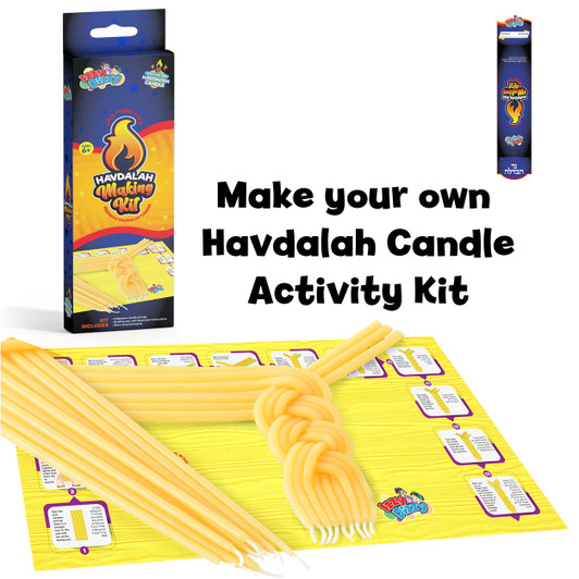 Make Your Own Bees-Wax Havdalah Candle