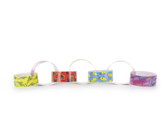 Sukkot Paper Chains, Printed and Water Resistant