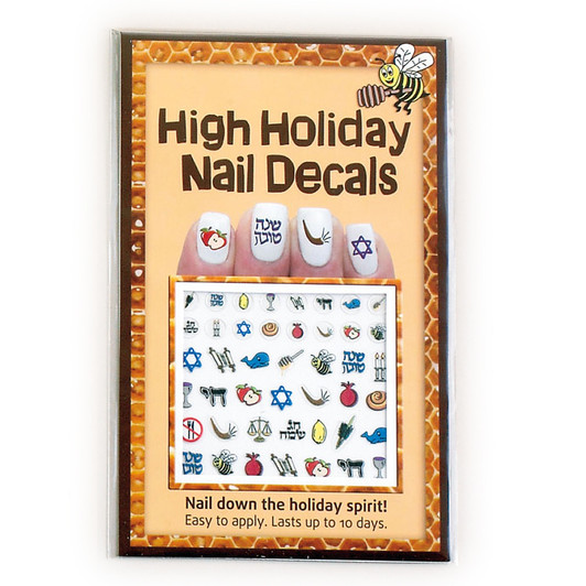 Shiny Jewish Holographic Glitter Stickers – Proper Fine Things