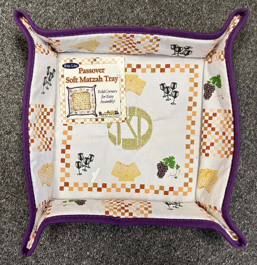 Passover Soft Matzah Tray Passover Soft Matzah Tray