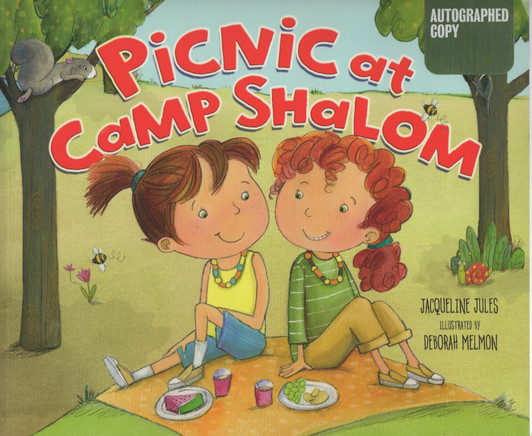 Picnic at Camp Shalom (Paperback)