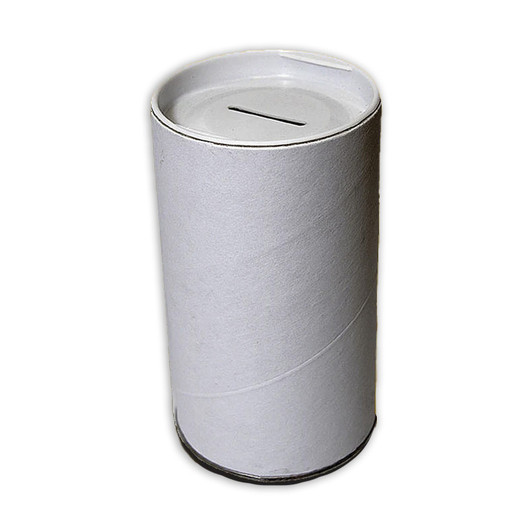 Blank Tzedakah Box DIY Arts & Craft Decorating (Small)