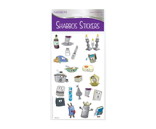 Shabbat Stickers