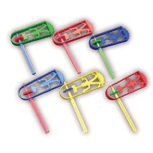 Small Plastic Graggers
