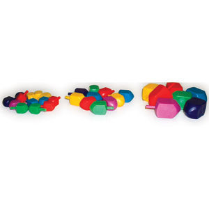 Small Plastic Chanukah Dreidels
