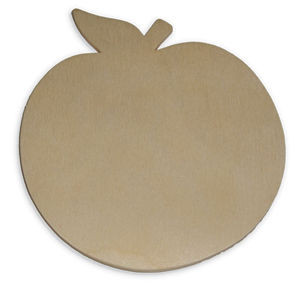 Wooden Apple for Rosh HaShanah