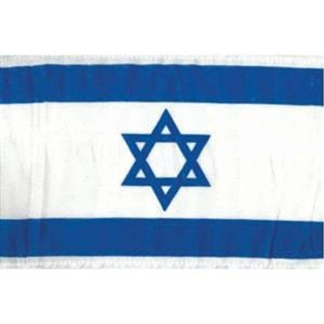 Cloth Israeli Flag