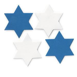 Star of David Foam Shapes
