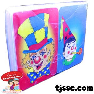 Clowns Memory Game