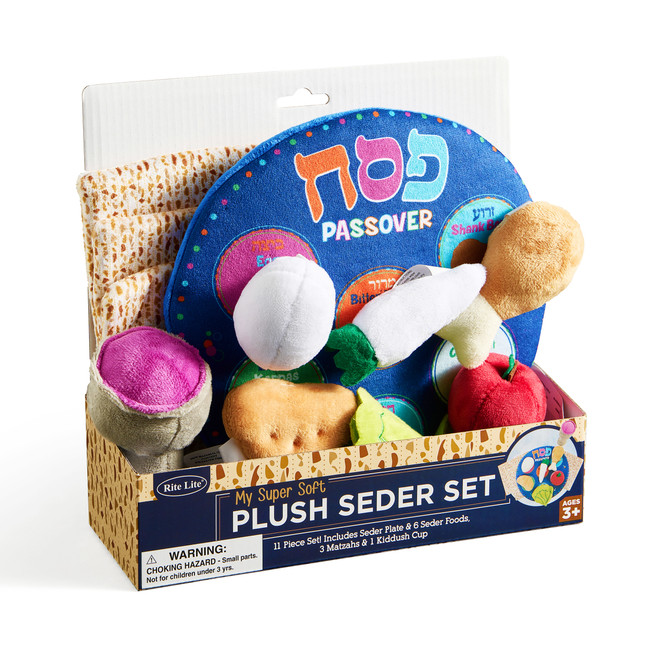 Deluxe Soft Seder Set™