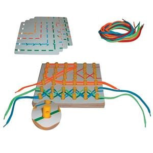 Threading Board Game - Made in Israel