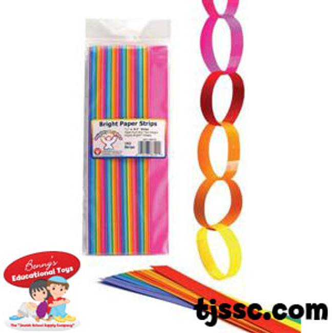 Bright Paper Strips