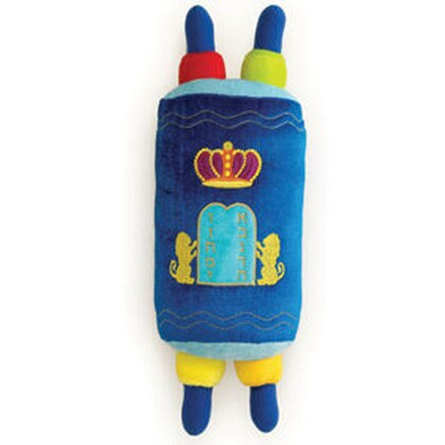 16" Plush Stuffed Torah