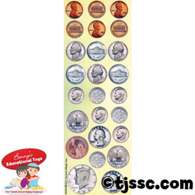 Coins Stickers