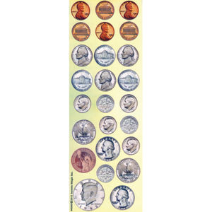 Coins Stickers