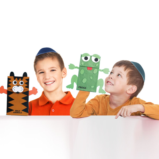 10 Plagues Hand Puppet Kit