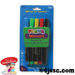 Foamies Markers