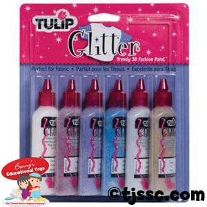 Glitter 3D Tulip Paint