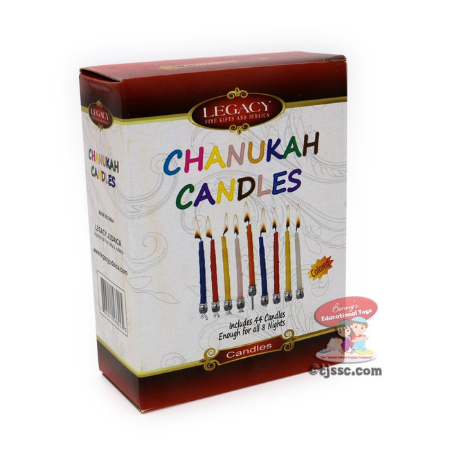 Standard Chanukah Candles