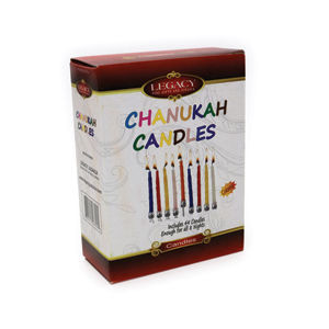 Standard Chanukah Candles