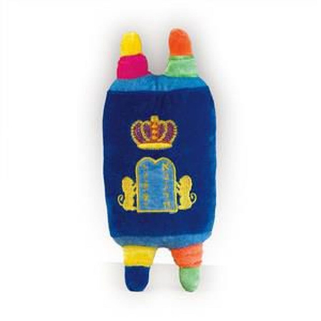 Plush Toy Torah 8"