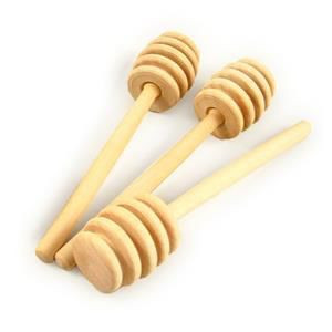Unfinished Wood Honey Dippers