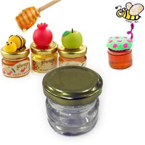 Empty Glass Jars for Honey