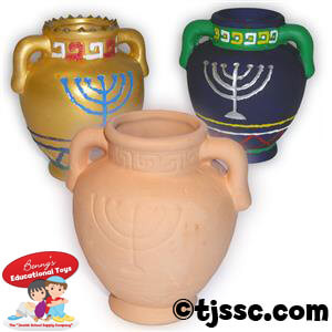 Ceramic Oil Pitcher for Decoration