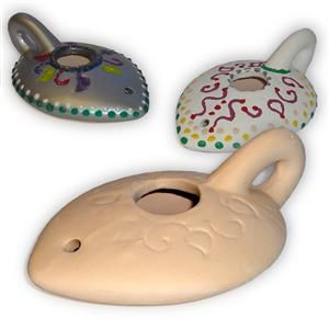 Ceramic Oil Lamp for Decoration
