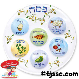 Disposable seder plate (tray) - Artsy