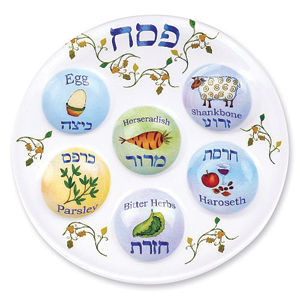 Disposable seder plate (tray) - Artsy