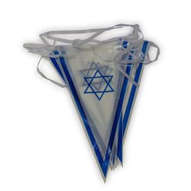 Israel Plastic Flag Chain