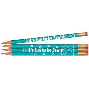 It's Fun to be Jewish Pencils