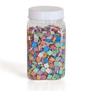 Israeli Mosaic stones Colorful Metallic