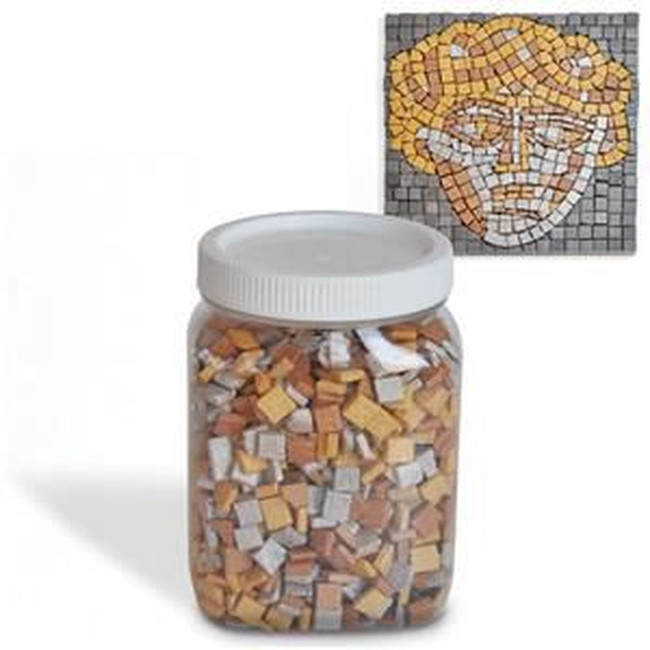 Israeli Mosaic stones Metallic