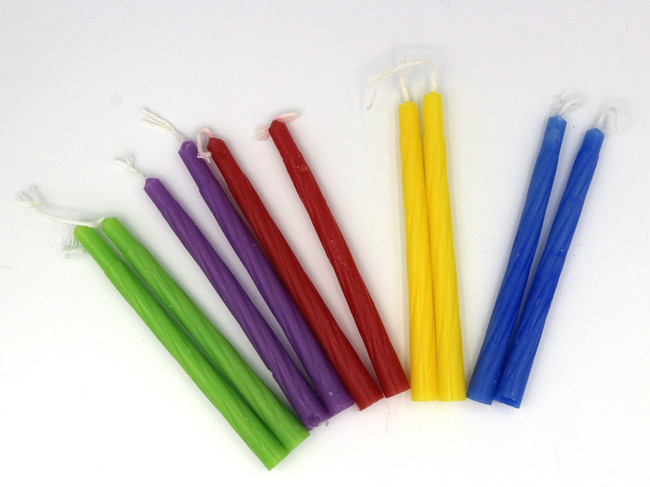 Standard Chanukah Candles