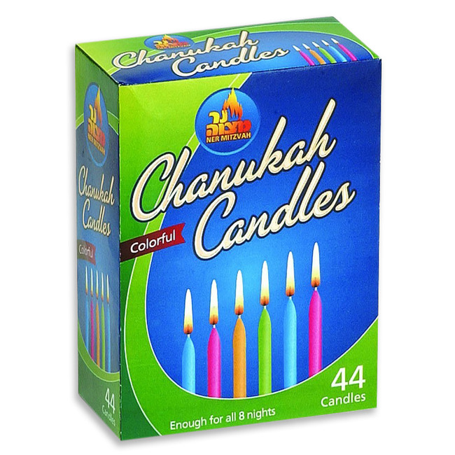 Standard Chanukah Candles