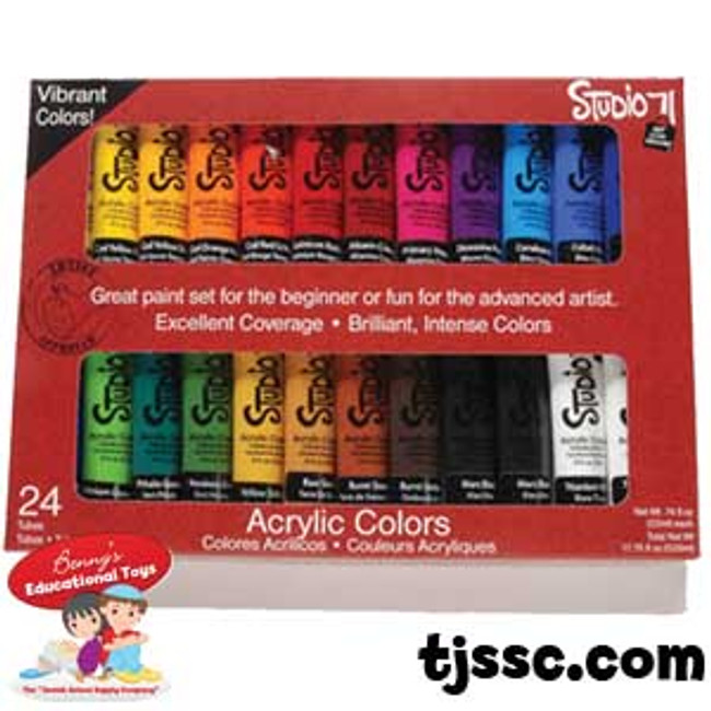 Studio 71, 24 Acrylic paint Set